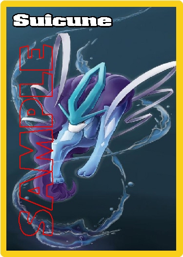 Custom Token – Pokemon: Suicune